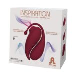 ADRIEN LASTIC INSPIRATION GIOCO DI COPPIA SUCCHIA CLITORIDE E VIBRATORE CONNESSIONE CON APP