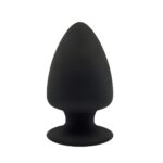 SILEXD 230290 ANAL PLUG ANALE STIMOLATORE TAGLIA M ALTEZZA 4,3" BLACK SILICONE NERO 11 CM