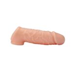 21689 REALSTUFF EXTENDER WITH BALL STRAP 5.5 PROLUNGA FALLICA PER IL PENE IN SILICONE COLOR CARNE 14 CM