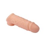 21689 REALSTUFF EXTENDER WITH BALL STRAP 5.5 PROLUNGA FALLICA PER IL PENE IN SILICONE COLOR CARNE 14 CM