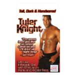 13348 TYLER KNIGHT LOVE DOLL BAMBOLO GONFIABILE NERO GRANDEZZA REALE CON PENE 8”