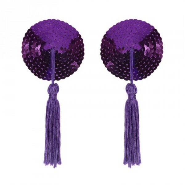 4720747 FEELISSIMA PURPLE COPRICAPEZZOLI VIOLA CON PAILLETTES