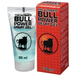 BULL POWER DELAY GEL 30 ML