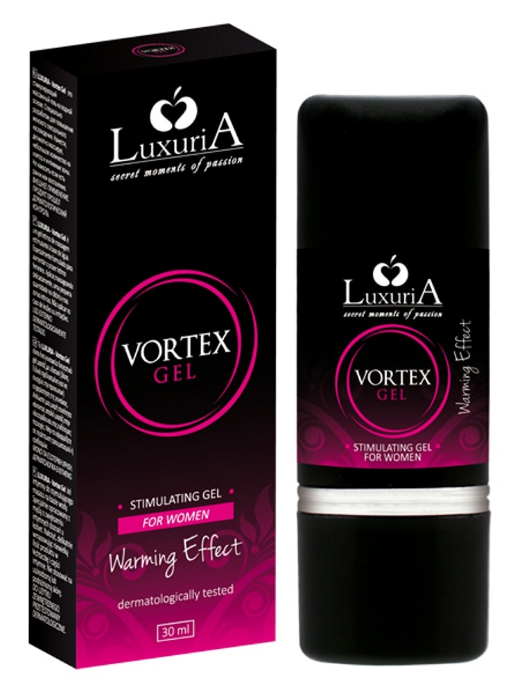 LUXURIA VORTEX GEL WARMING EFFECT 30 ML