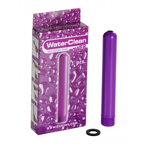 18133 WATERCLEAN PURPLE ANAL SHOWER HEAD