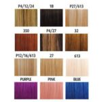 101 ROWENA WIG PARRUCCA SINTETICA 200° C TONGABLE