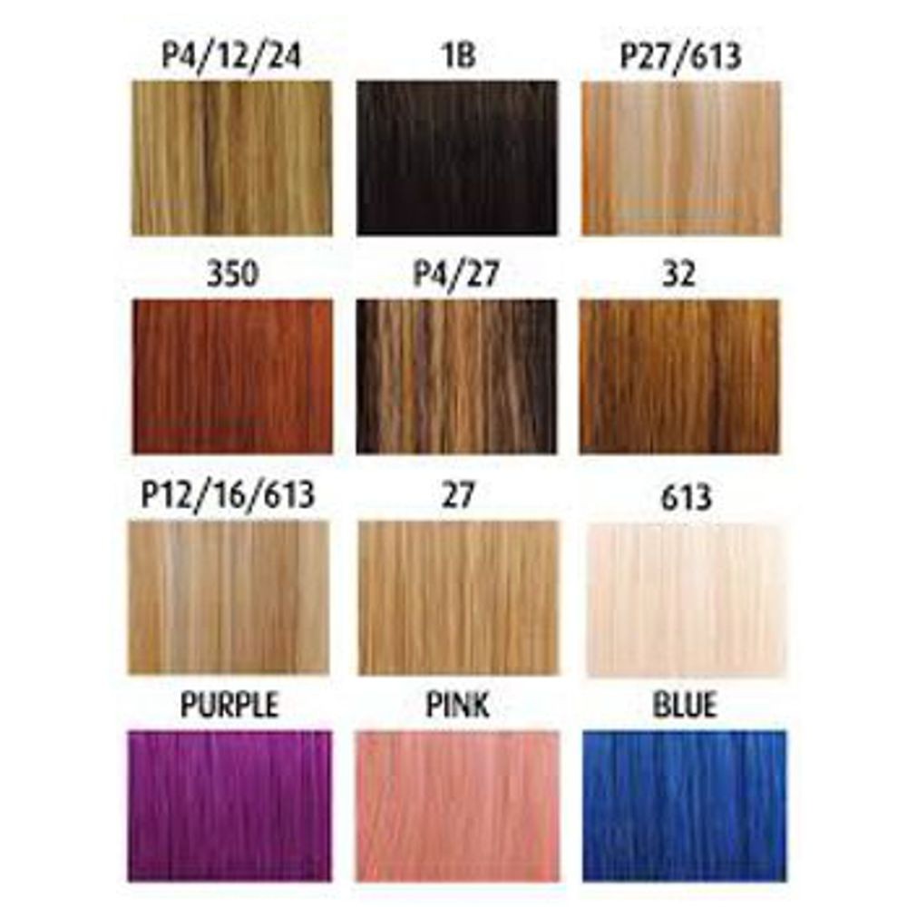 101 ROWENA WIG PARRUCCA SINTETICA 200° C TONGABLE