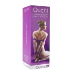 OU031PUR OUCH! CORDA DA BONDAGE INTRECCIATA VIOLA A 16 CAPI IN NYLON 10 M