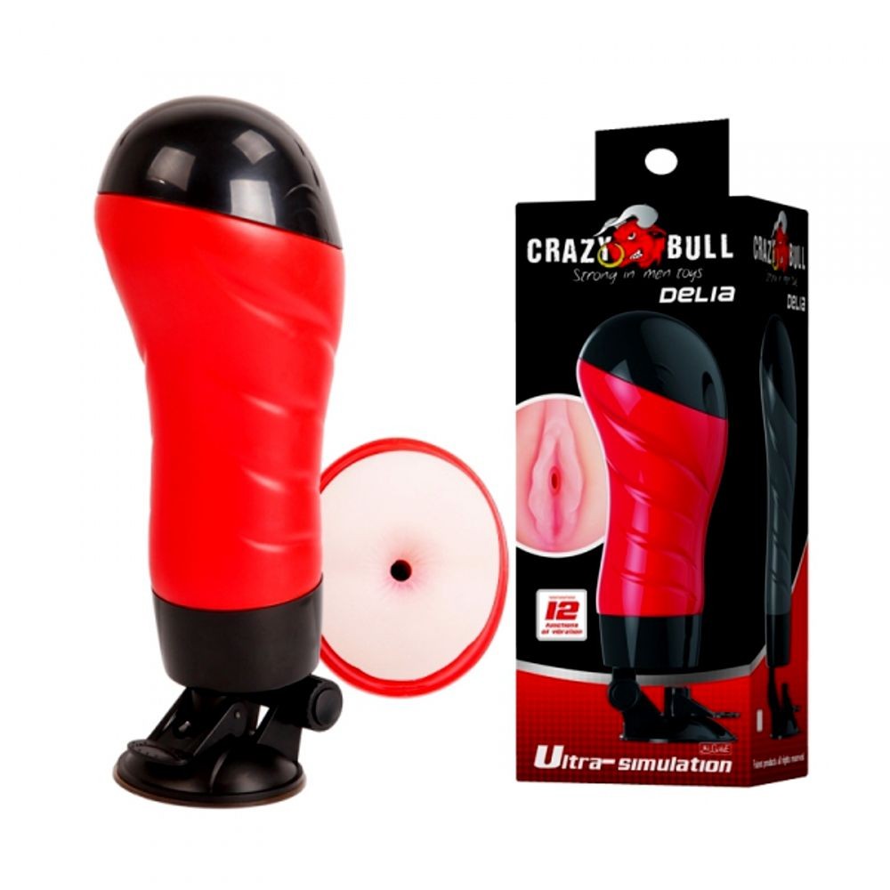 15109 CRAZY BULL DELIA ANAL WITH VIBRATION