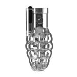 SON022TRA NO.22 - STROKER - WITH VIBRATING BULLET – TRANSLUCENT