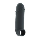 NO.35 - SON035GRY STRETCHY THICK PENIS EXTENSION – GREY