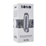 NO.35 - SON035TRA STRETCHY THICK PENIS EXTENSION – TRANSLUCENT