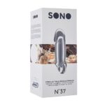NO.37 - SON037TRA STRETCHY THICK PENIS EXTENSION – TRANSLUCENT