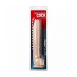 0268-00-CD DICK RAMBONE COCK – SKIN FALLO REALISTICO NON VIBRANTE IN PVC COLOR CARNE 42 CM