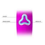 6270 PRETTY LOVE – RECHARGEABLE WAND MASSAGER