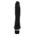 13297 SEVEN CREATIONS FALLO REALISTICO SILICONE 100% CLASSIC BIG BLACK CM 21 X 4