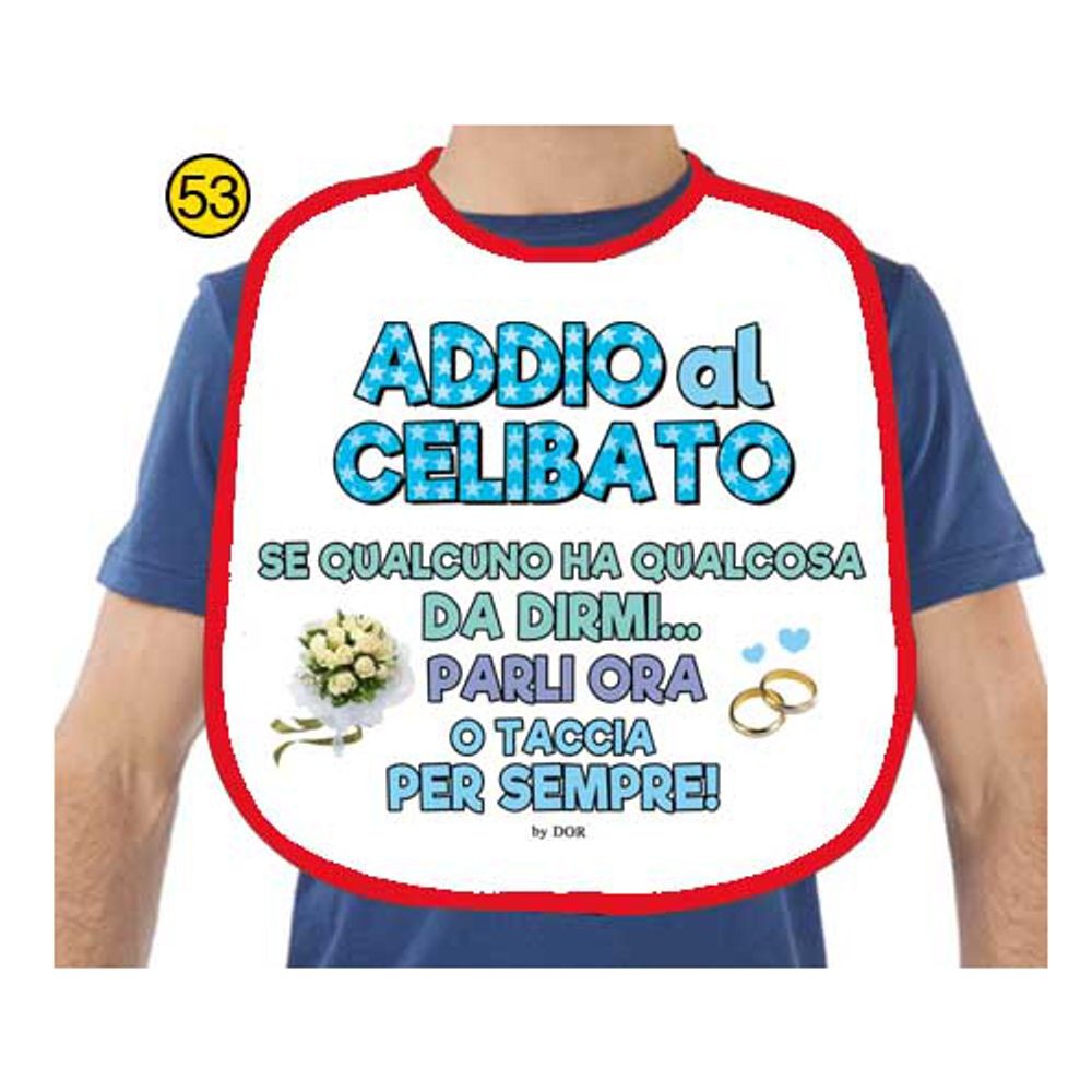 G 2027-053 BAVAGLIA ADDIO AL CELIBATO CHI HA QUALCOSA DA DIRMI PARLI ORA O TACCIA PER SEMPRE