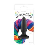 280413 PONYPLUG UNICORN TAILS RAINBOW CODA DI UNICORNO