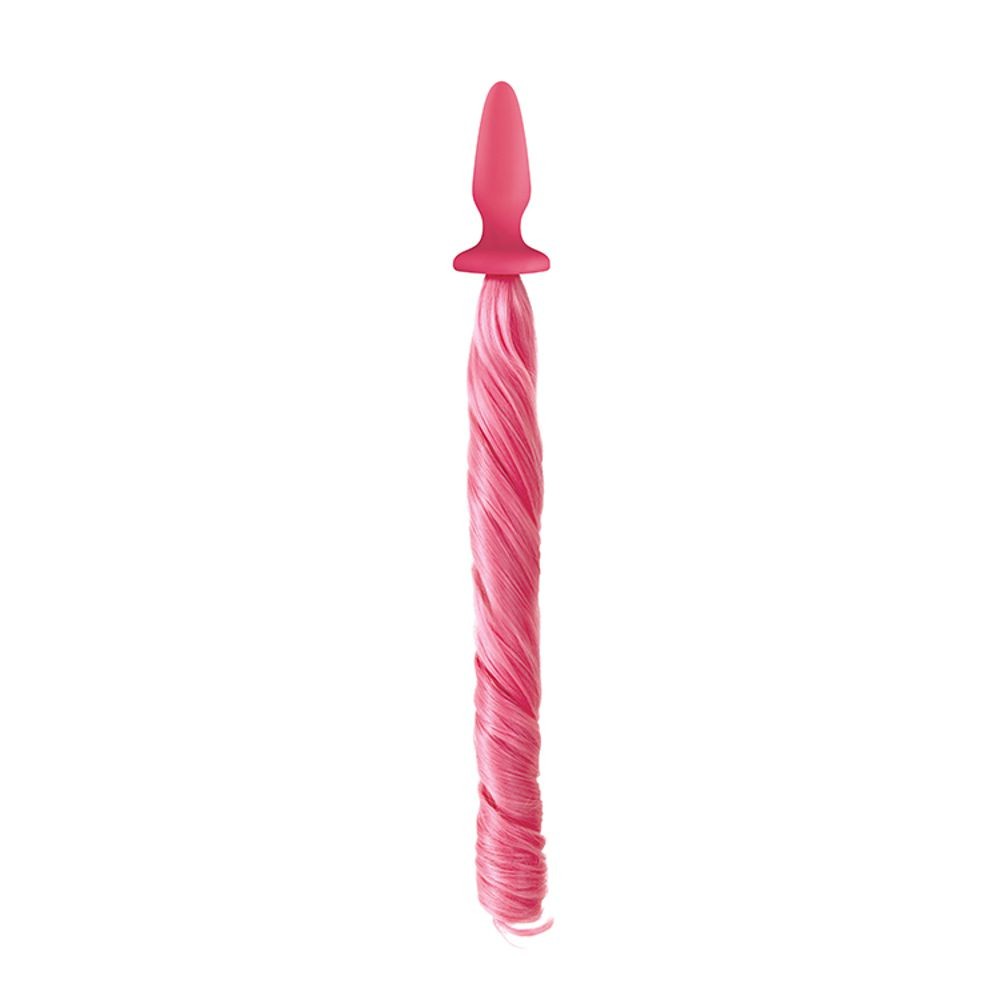 280414 PONYPLUG UNICORN TAILS PINK CODA DI UNICORNO
