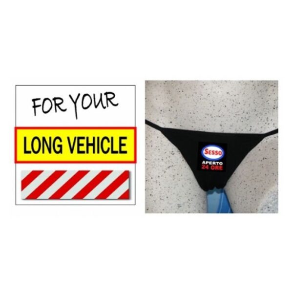 SEX10227 PERIZOMA ENRO UMORISTICO FOR YOUR LONG VEHICLEGODE