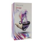 50908 PREMIUM RANGE – SILICONE STRAP ON FALLO REALISTICO INDOSSABILE IN SILICONE 18 CM