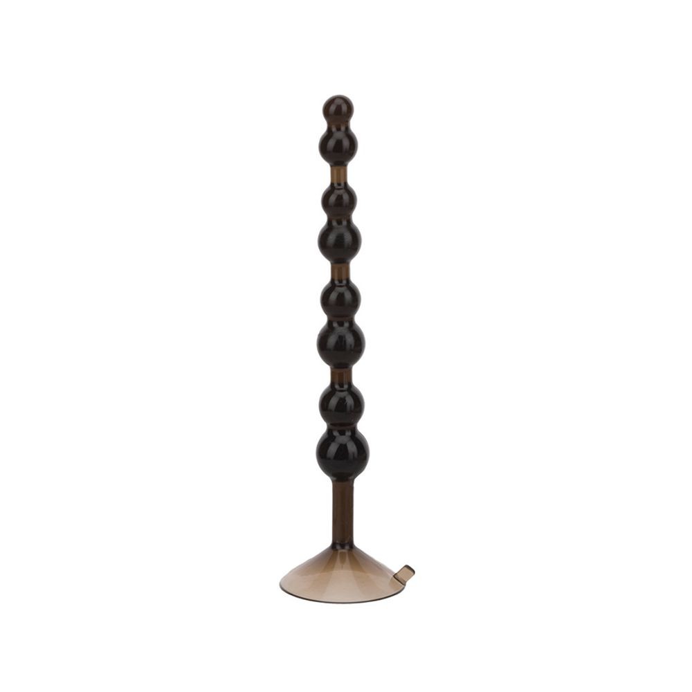 111574 LOVE THROB BLACK STIMOLATORE ANALE IN PVC-ABS NERO