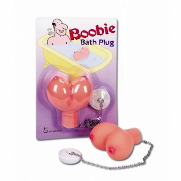 25117 BOOBI BATH PLUG TAPPO VASCA CON TETTE SCHERZO