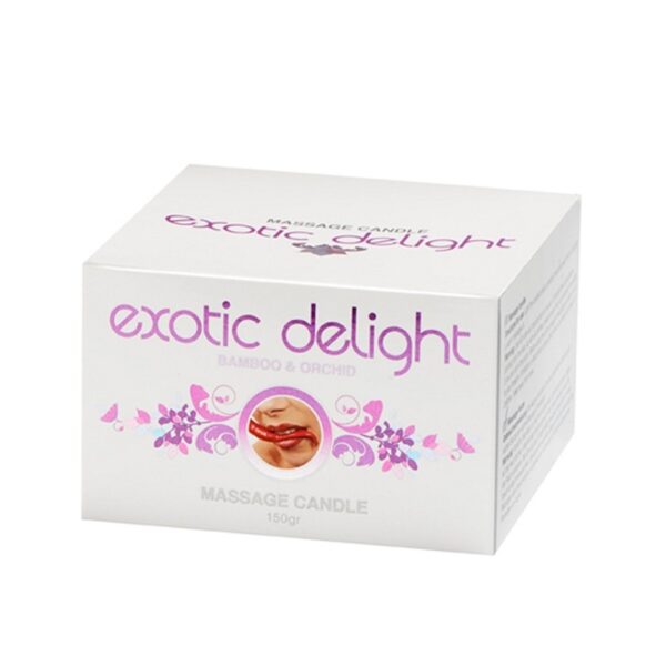 CANDELA DA MASSAGGIO COBECO MASSAGE KAARS EXOTIC DELIGHT 150 G