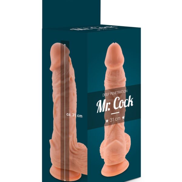 55078870 MR. COCK 31 CM FLESH FALLO REALISTICO NON VIBRANTE COLOR CARNE 31 CM