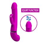 6031 PRETTY LOVE HENRY VIBRATORE DI DESIGN 100% SILICONE COLORE FUXIA