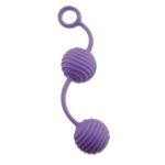 20124 LITTLE FRISKY PURPLE PALLINE VAGINALI IN SILICONE VIOLA