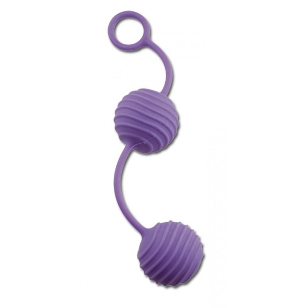 20124 LITTLE FRISKY PURPLE PALLINE VAGINALI IN SILICONE VIOLA