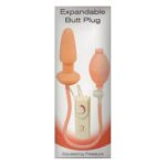 18003 EXPANDABLE PLUG GONFIABILE ANALE VIBRANTE CON TELECOMANDO
