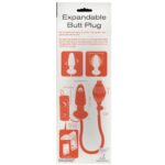 18003 EXPANDABLE PLUG GONFIABILE ANALE VIBRANTE CON TELECOMANDO
