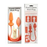 18003 EXPANDABLE PLUG GONFIABILE ANALE VIBRANTE CON TELECOMANDO