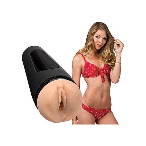 JESSIE ANDREWS DOC JOHNSON MAIN SQUEEZE MASTURBATORE MASCHILE VAGINA ULTRA REALISTICA