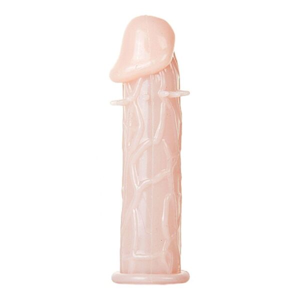 SHT118SKN REALISTIC PENIS EXTENSION - SKIN PROLUNGA