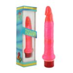 13066 PERFECT PLEASURES FALLO REALISTICO ANALE VIBRANTE 5" RED COLOUR