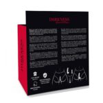 D-194523 ULTRA HARNESS REALISTIC RED STRAP ON FALLO INDOSSABILE PVC ROSSO 19 CM