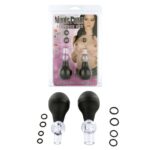 19084 NIPPLE PUMP POMPA CAPEZZOLI 2 MISURE CON ANELLINI DI 8 DIFFERENTI MISURE