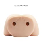 D-214856 CRAZY BULL - REALISTIC ANUS AND VAGINA WITH VIBRATION POSTURE 4