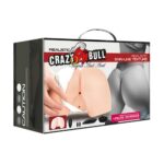 D-214856 CRAZY BULL - REALISTIC ANUS AND VAGINA WITH VIBRATION POSTURE 4