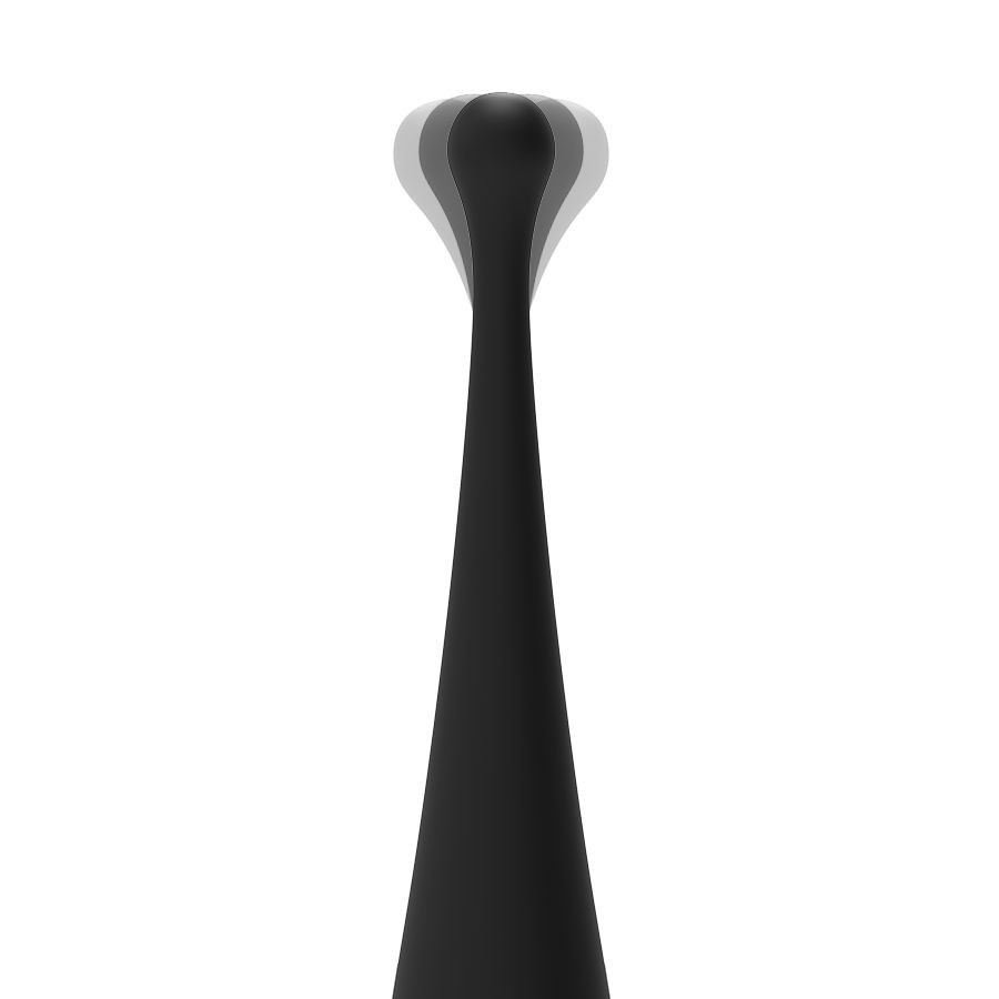 D-221312 BRILLY GLAM SPOT VIBE CLITORIAL BLACK
