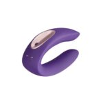 360030 SATISFYER PARTNER PLUS COUPLES VIBRATOR