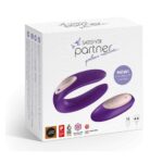 360050 SATISFYER PARTNER PLUS REMOTE