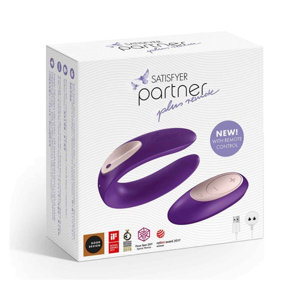 360050 SATISFYER PARTNER PLUS REMOTE