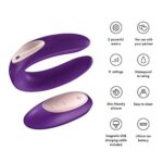360050 SATISFYER PARTNER PLUS REMOTE