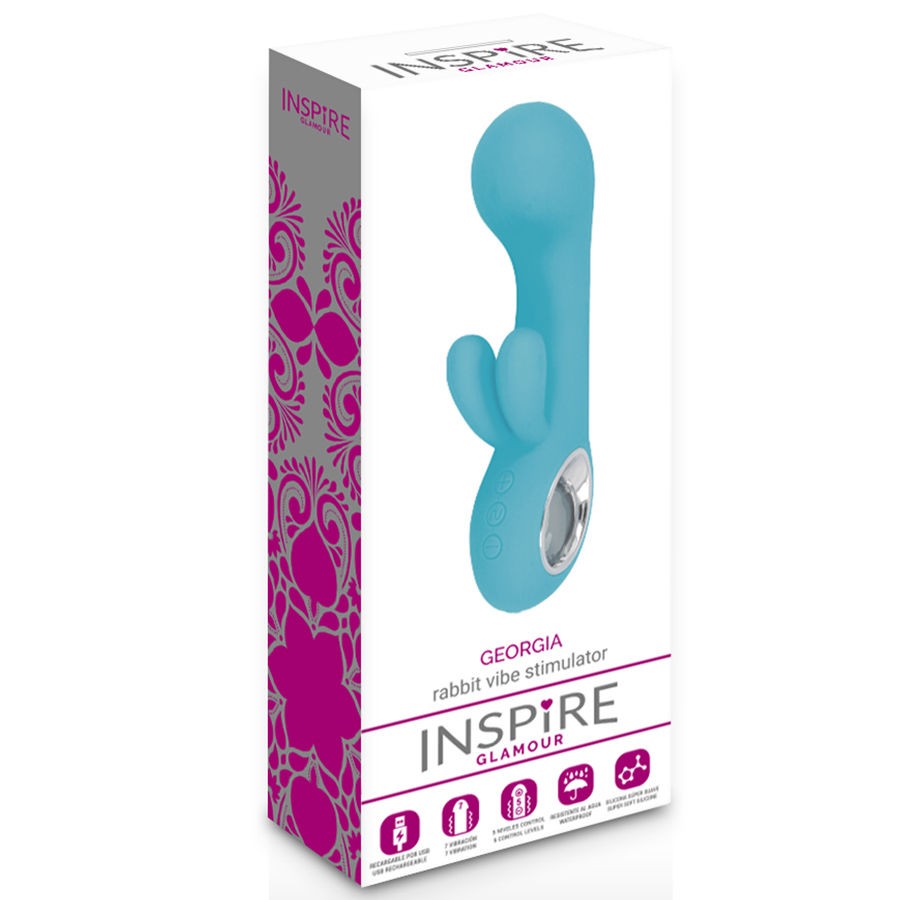 D-212314 INSPIRE GLAMOUR GEORGIA TURQUOISE