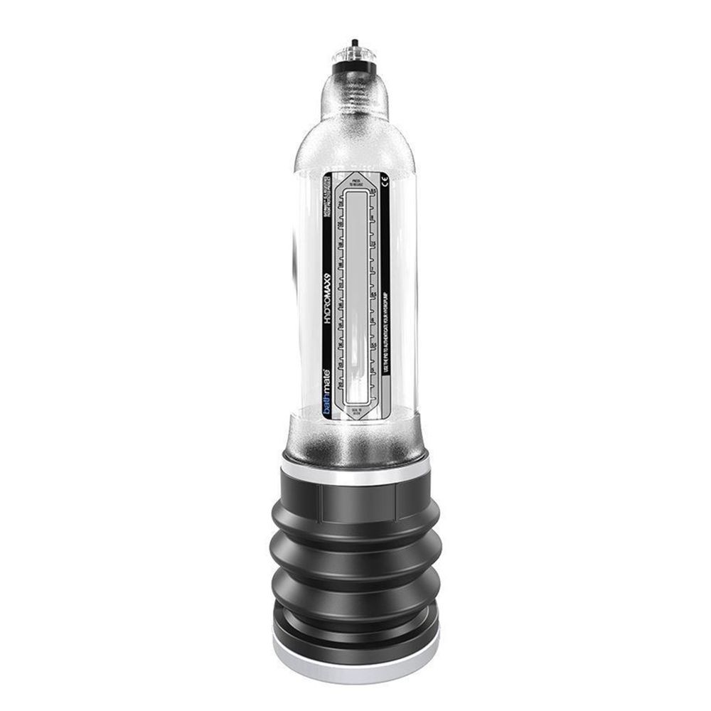 BATHMATE HYDROMAX 9 CLEAR SVILUPPATORE A POMPA PER LUI IDROTERAPIA