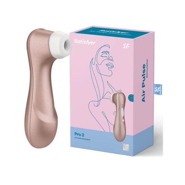 360018 SATISFYER PRO 2 AIR PULE STIMULATOR